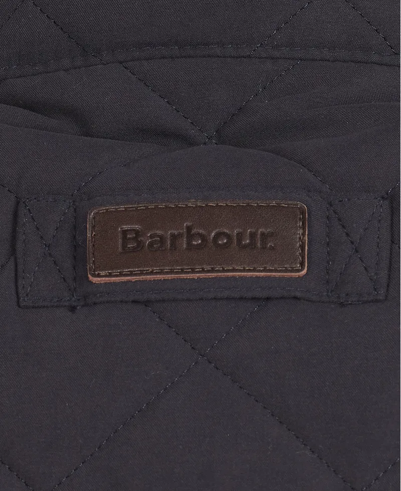 Barbour Mens Shoveler Quilt Jacket Navy-6